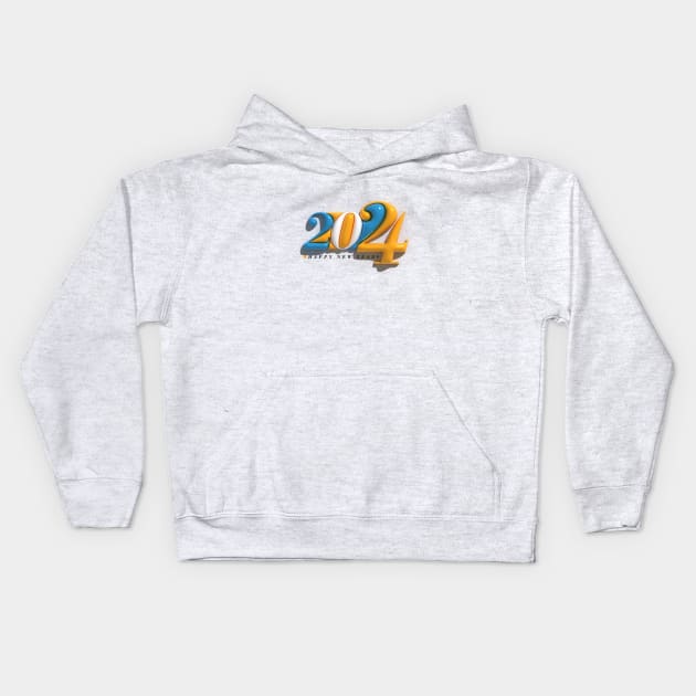 2024 Kids Hoodie by Abu Muorad